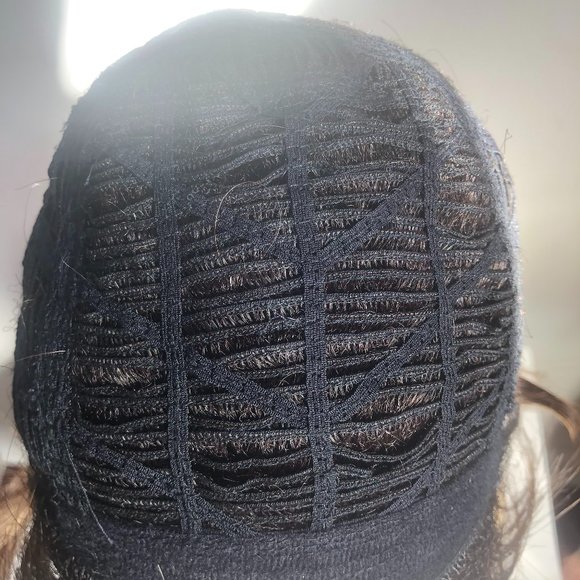 Adelle Wig by Rene of Paris- Color: Marble Brown-R - Picture 10 of 13